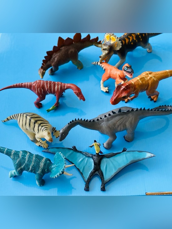 Multiple brands Other - DINOSAURS SET of 9 + extra Dinos & snakes!